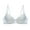 White, variant on RMGVDSD Women Wireless Bras New Colorful Sexy Lace Plus Size Bra Underwears Push Up Cover Soft Comfort Bralettes