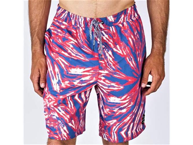 Neff Mens Swimming Trunks Board Shorts Quick Dry Swim Trunks