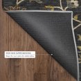 thumbnail image 5 of Addison Rugs Mayfield Premium Machine Washable Traditional Global Black Rectangle Rug, 3' x 5', 5 of 6