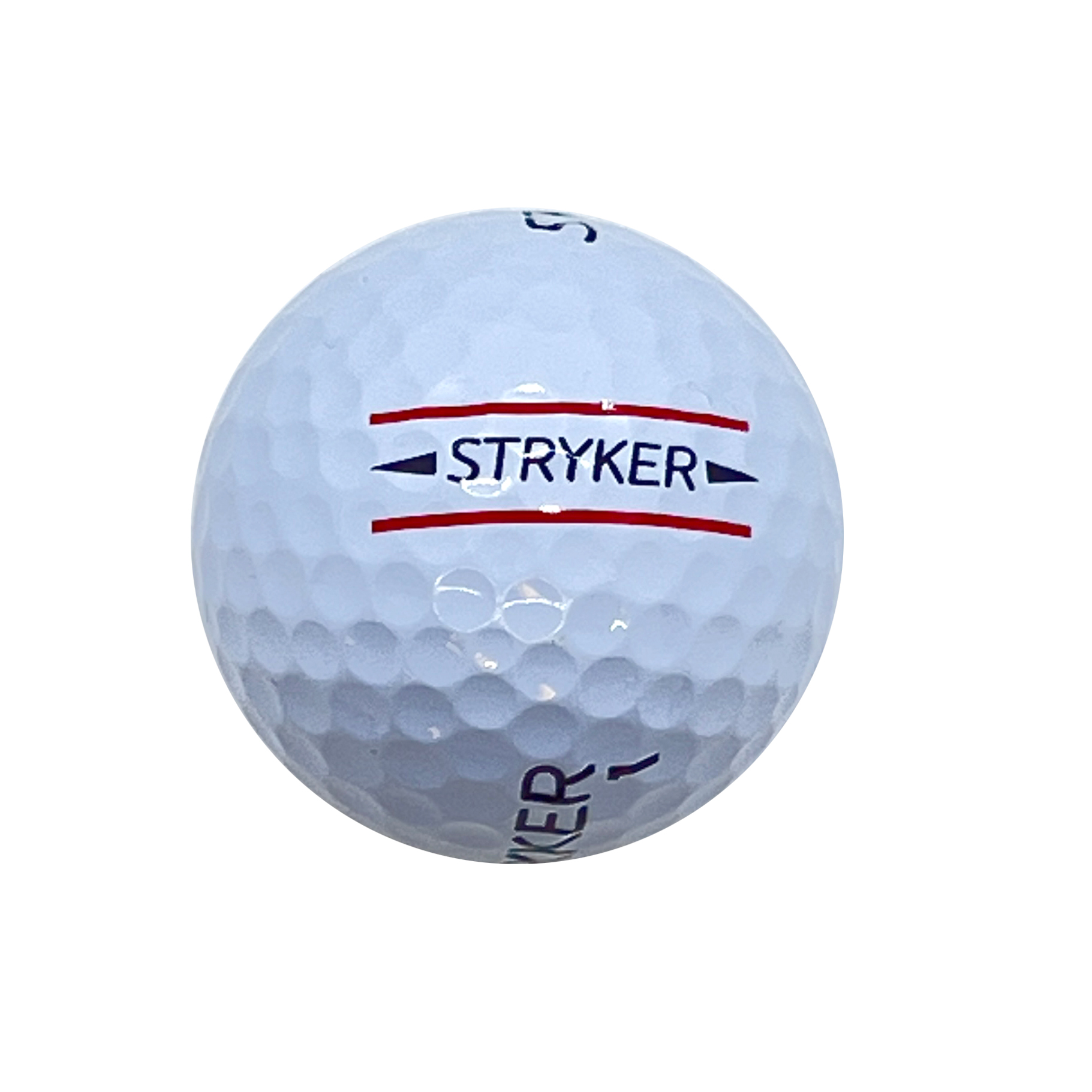 Zero Friction Stryker White Golf Balls - Dozen photo 3