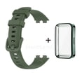 thumbnail image 4 of Correa De Reloj De Silicona Suave De Moda Para Huawei Band 8 Smartwatch Band8 Deportiva Con Funda De Tpu, 4 of 4