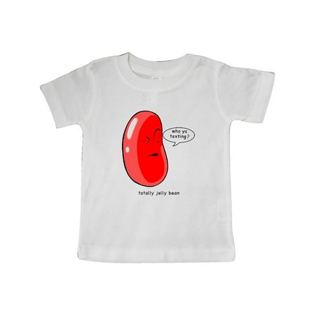 

Inktastic Easter Totally Jelly Bean Jealous Red Jelly Bean Gift Baby Boy or Baby Girl T-Shirt