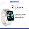 thumbnail image 2 of TRENDS REVOLUTION Reloj Inteligente - Reloj Hombres - Relojes para Mujer | Regalos para Mujer - Regalo para Hombre | Accesorios - Travel Essentials | Regalos Unisex | con Bluetooth, 2 of 7