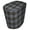 Blue, variant on Buffalo Check Plaid Food Processor Cover by Penny's Needful Things (Small, White)