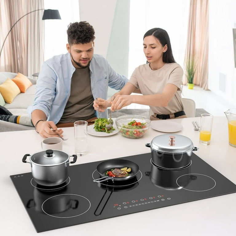 Refurbished cheap induction hob