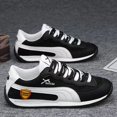 thumbnail image 1 of Zapatillas de deporte de otoño e invierno para hombre, zapatos transpirables, zapatos coreanos para hombre, zapatos casuales retro, zapatos con cordones para hombre, 1 of 6