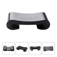 thumbnail image 3 of Support de Tambour pour Mallets 3 Pcs 5.00x2.00x1.80 Po Noir, 3 of 5