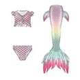 thumbnail image 1 of Children's Mermaid Swimsuit Mermaid Tail Swimsuit, 1 of 4