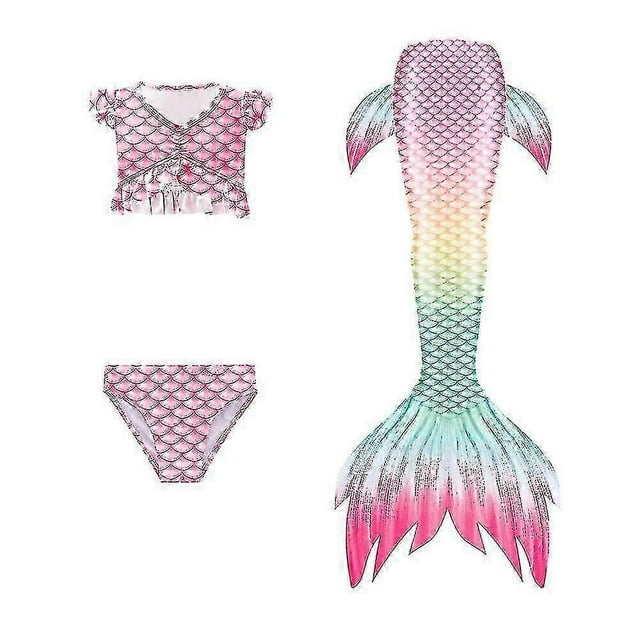 Children's Mermaid Swimsuit Mermaid Tail Swimsuit
