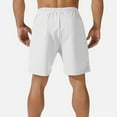 thumbnail image 5 of Rrunsv Mens Shorts Men's Workout Running Shorts Gym Shorts Lightweight Hiking Sport Shorts White,XL, 5 of 5