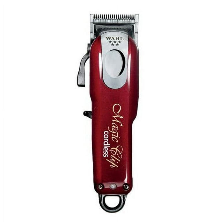 Wahl Professional 5 Star Cordless Magic Clip Hair Clipper with 100+ Minute  Run Time for Professional Barbers and Stylists
