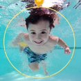 thumbnail image 4 of juegos de billar Anillos de natación inflables para niños, accesorios de piscina, aro flotante para niñas, niños de playa Magideal juegos de billar, 4 of 7