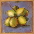 thumbnail image 2 of Pinto, Patricia 12x12 Gold Ornate Wood Framed with Double Matting Museum Art Print Titled - Cocos Locos IV, 2 of 4