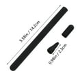 thumbnail image 2 of Shisuyan Couvre-Stylet en Silicone 6 Pcs 14.2X0.4X0.4In, 2 of 9