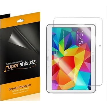 [3-Pack] Supershieldz for Samsung Galaxy Tab 4 10.1 Screen Protector, Anti-Glare & Anti-Fingerprint (Matte) Shield