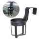 thumbnail image 2 of Los portavasos negros para vehículos pueden beber el gancho del contenedor de botellas para el Interior del camión, soporte para tablero de ventana, 2 of 5