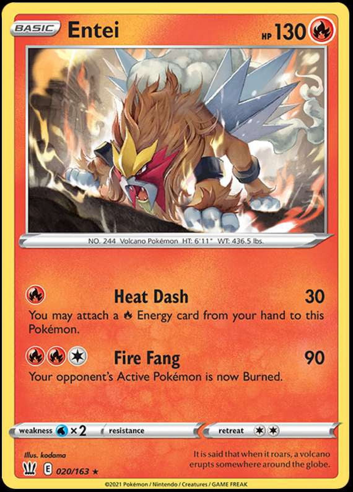 entei pokemon card promo Pokemon Card Entei Old Back Special Jumbo Card Coro Coro Promo NM Japa main image 1