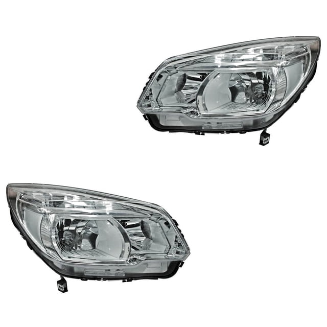 Par de FAROS COLORADO 2013 al 2015 CHEVROLET Genérica .