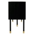 thumbnail image 6 of SAFAVIEH Oakley Contemporary Black/White Media Console (55.1 in. W x 15.8 in. D x 29.5 in. H), 6 of 14