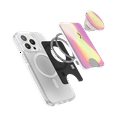 thumbnail image 7 of PopSockets Phone Wallet for MagSafe, Phone Card Holder with Grip, Purple - Aurange, 7 of 7