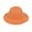 Orange, variant on Easter Bonnet Straw Hat for Kids DIY Easter Straw Woven Hat Spring Party Summer Beach Accessory for Easter Party Fancy Dress Supplies
