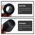 thumbnail image 3 of BESTYASH 2 Pcs Umbrella Wedge Plug Patio Table Umbrella Hole Ring Plug Rubber Black, 3 of 6