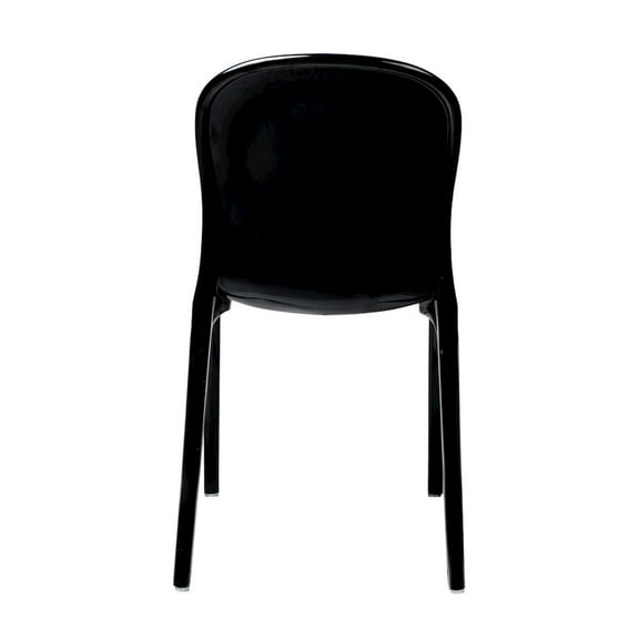 CSP Commerical Seating Products RPC BK Black Genoa Chairs