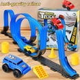 thumbnail image 3 of Wweixi ABS Magnetic Anti-grav Y Wall Climbing Car Educational Inertial Toy For Ceiling Driving Emboadlie 85cm, 3 of 6