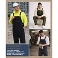 thumbnail image 3 of Bass Creek Outfitters Mens Overalls - Insulated Bib Overalls for Men Duck Canvas Mens Jumpsuit Bibs, 3 of 7