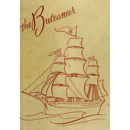 (Custom Reprint) Yearbook: 1954 East Carolina University - Buccaneer Tecoan Yearbook (Greenville, NC)