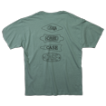 thumbnail image 2 of CASE XX Knives Cypress Green Cotton Case Shield Designs XX-Large T-Shirt, 2 of 2