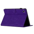 thumbnail image 5 of Dteck Case for Samsung Galaxy Tab A8 10.5 inch 2022 Case SM-X200/X205, Mangetic Smart Auto Wake Up Sleep Premium PU Leather Folio Stand Cover Flip Shell with Card Slot Pen Holder Tablet, Purple, 5 of 6