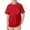 1-Red171, variant on Byoo Tween Boy's Basic Tee Shirt Solid Short Sleeve O-Neck Casual Summer Shirt Soft Breathable T Shirt for Kids
