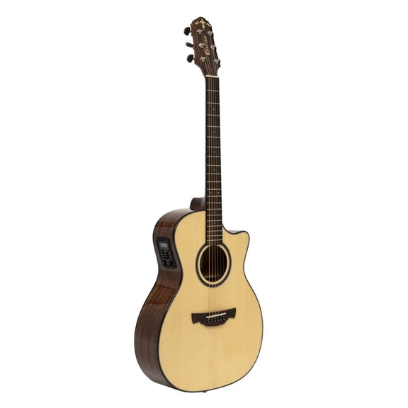Crafter Able 600 Orchestra Electric Acoustic Guitar - Spruce - ABLE T600CE N