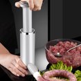 thumbnail image 5 of GROFRY Sausage Stuffer Food Grade Corrosion Resistant Piston Design Homemade Meat Grinder Attachment Kitchenaid Household Accessories, 5 of 8