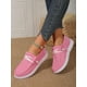 thumbnail image 4 of Women's Casual Outdoor Velvet Material Lace-up Flat Shoes In Black, Warm Lining, 4 of 4