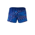 thumbnail image 2 of Pantalones cortos de entrenamiento Mizuno Drylite 2.5 pulgadas para mujer azul M, 2 of 2