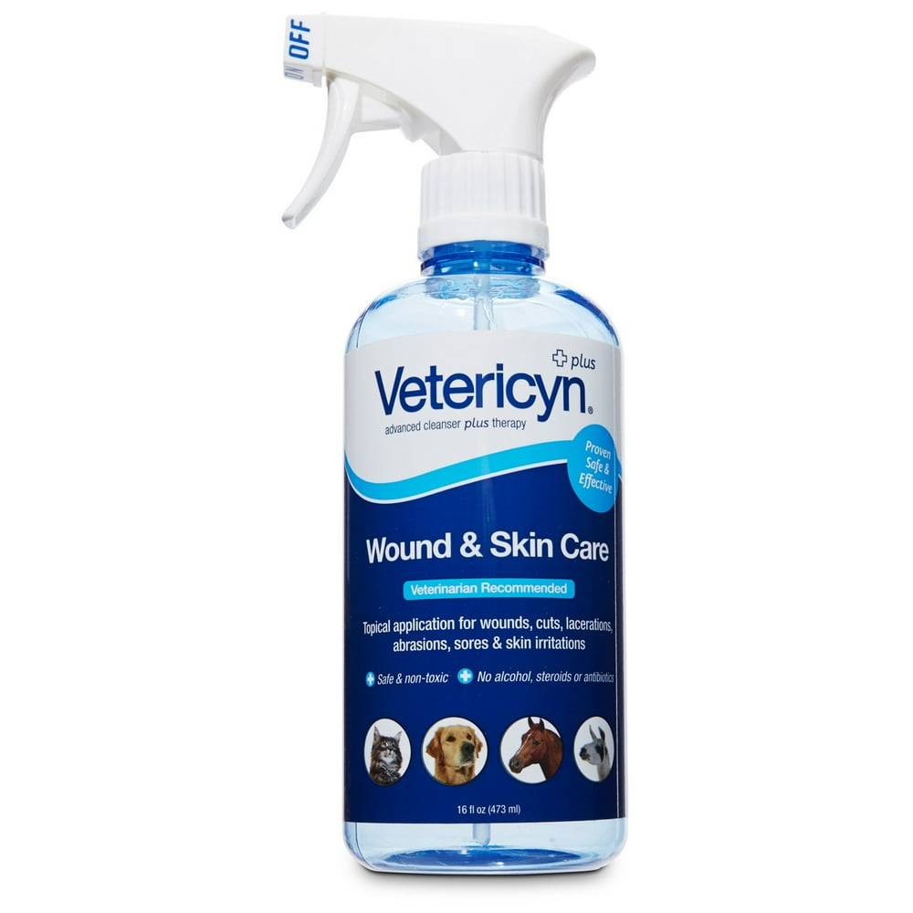 Vetericyn All Animal Wound & Skin Care 16 Ounce