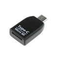 thumbnail image 1 of axGear Mini Lecteur de Carte Mémoire Type C Micro SD TF Adaptateur OTG USB 3.1 Portable, 1 of 5