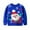 Blue, variant on Christmas Sweaters for Women Cozy Winter g_irls Knit Sweater Festive Santa Pattern Soft Yarn Pullover Top For Toddlers And k`ids Holiday Outfit Ugly Christmas Sweaters