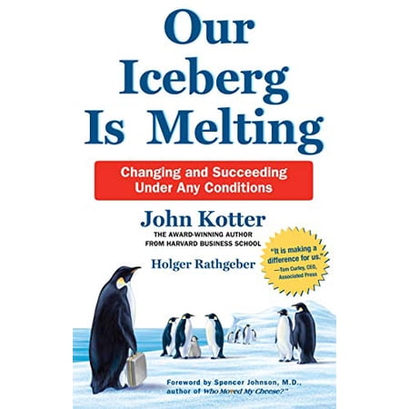 Pre-Owned Our Iceberg is Melting: Changing and Succeeding Under Any Conditions, 9781529056884, 1529056888, Paperback, 1 edition