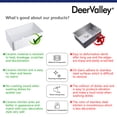 thumbnail image 6 of DV-1K026 DeerValley Harvest 30" L x 18" W Farmhouse Kitchen Sink with Sink Grid and Basket Strainer, 6 of 15