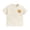 Beige——Back to School, variant on Short Sleeve T-Shirts for Girl Crew Neck Cotton Graphic Tees Casual Lightweight Cute Tops for Back to School Yellow 11 Years