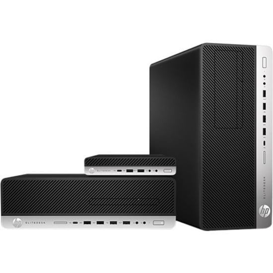 HP EliteDesk 800 G5 Desktop Computer, Intel Core i9 9th Gen i9-9900, 16 GB, 512 GB SSD, Small Form Factor HP EliteDesk 800 G5 Desktop Computer, Intel Core i9 9th Gen i9-9900, 16 GB, 512 GB SSD, Small Form Factor
