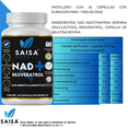 thumbnail image 3 of NAD (Nicotinamida Adenina Dinucleótido) + Resveratrol 30 Cáp SAISA HERBAL, 3 of 7