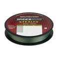thumbnail image 4 of SpiderWire Stealth® Trilene® 100% Fluorocarbon Dual Fishing Line, Hi-Vis Yellow/Clear, 8 lb Test Strength, 125 yd, 4 of 5