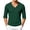 Green, variant on fatyb Men's Mesh Long Sleeve T Shirts V Neck Breathable Workout Tee Mens Athletic Running Training Tops