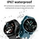 thumbnail image 5 of Smartwatch ISO Android Sincero Hombres Mujeres Reloj inteligente a prueba de agua Fitness Pulsera Ritmo cardíaco, 5 of 6