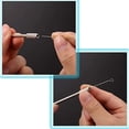 thumbnail image 3 of Inoculation Ring Set, Replacement Replaceable Needle Tip Professional Efficient Operation Reusable Inoculating  Portable  For Laboratory, 3 of 8