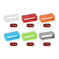 thumbnail image 3 of Unique Bargains Watch Band Strap Watch Retainers for 20mm Width Watch Band Mix Color 6 Pack, 3 of 5